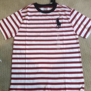 NWT Polo Ralph Lauren Striped Cotton Shirt